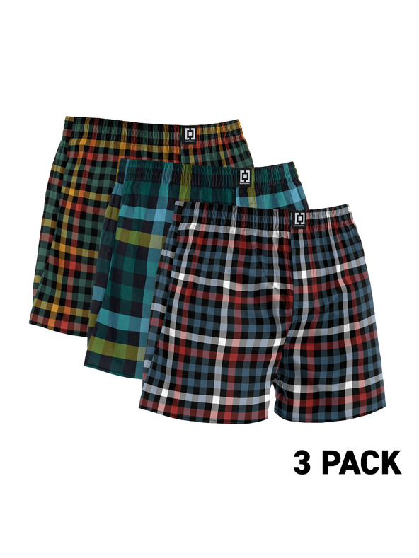 Horsefeathers Boxerky Sonny 3Pack - balík 3