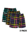 Horsefeathers Boxerky Sonny 3Pack - balík 4