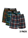 Horsefeathers Boxerky Clay 3Pack - balík 3
