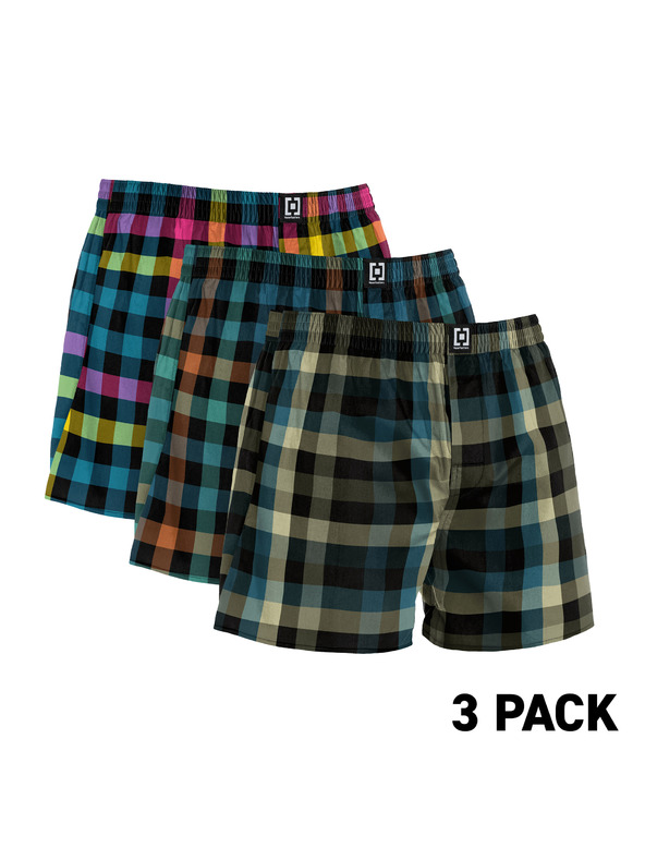 Horsefeathers Boxerky Sonny 3Pack - balík 5