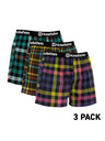 Horsefeathers Boxerky Clay 3Pack - balík 4