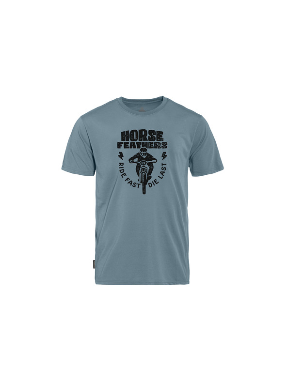 Horsefeathers Funkčné tričko Full Send - citadel