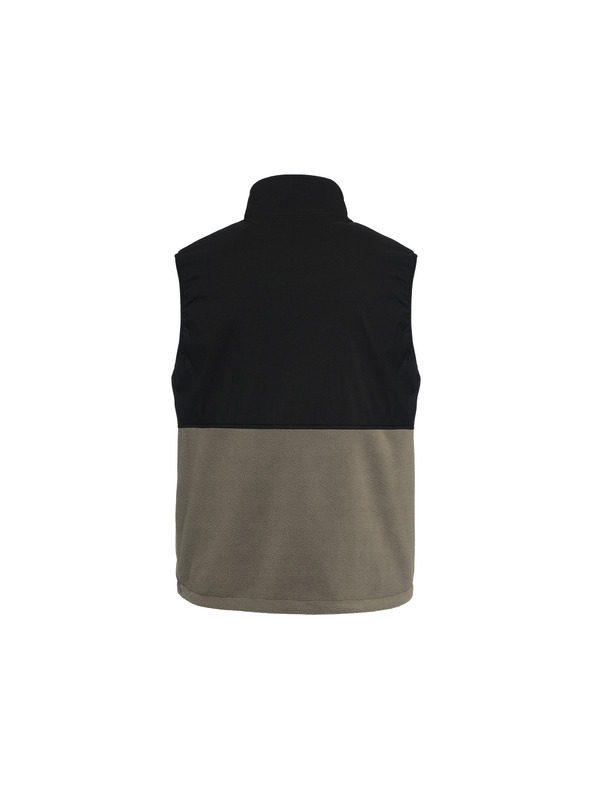 Horsefeathers Fleecová vesta Duval - taupe