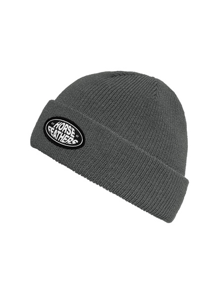 Horsefeathers Čiapka Del - gunmetal