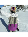 Horsefeathers Snowboardové okuliare Huck - white/mirror pink