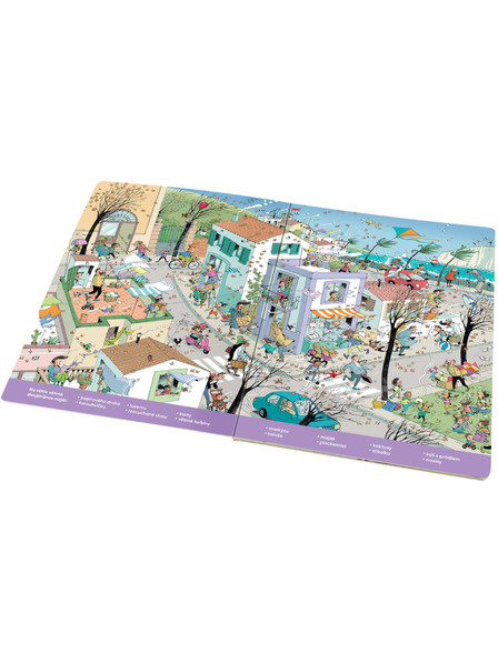 ELLA & MAX Veľká knižka POČASIE – Pátraj & rozpráva