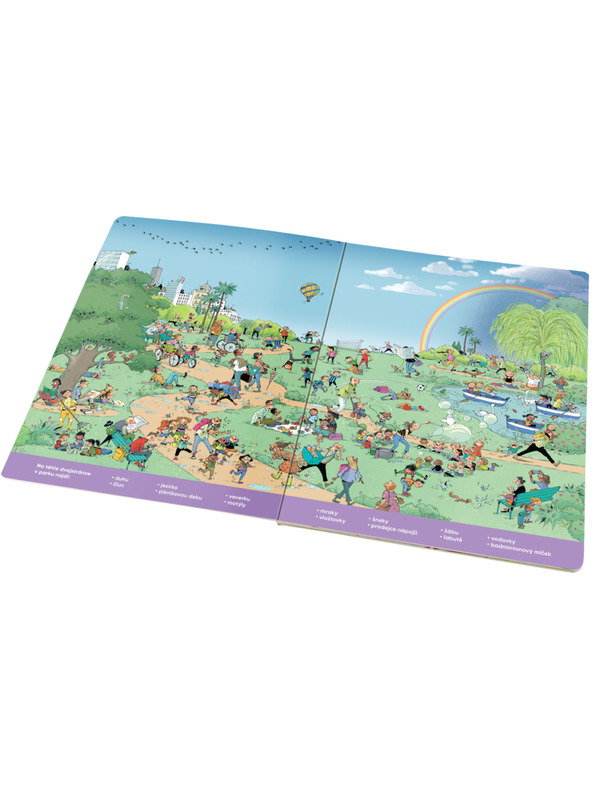 ELLA & MAX Veľká knižka POČASIE – Pátraj & rozpráva