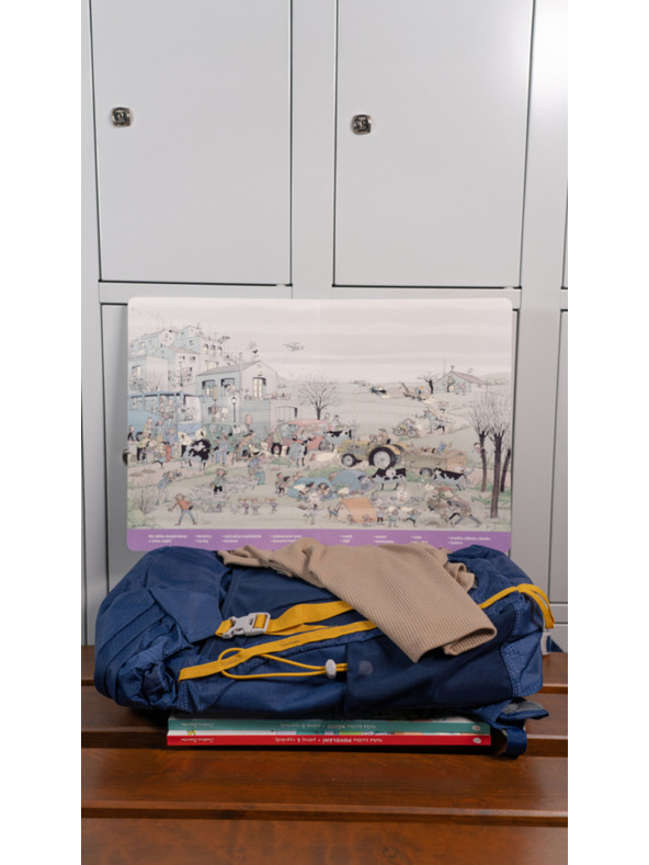 ELLA & MAX Veľká knižka POČASIE – Pátraj & rozpráva