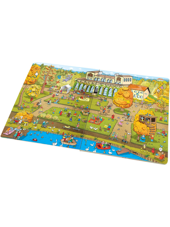 ELLA & MAX Na cesty – Veľká knižka PRAHA