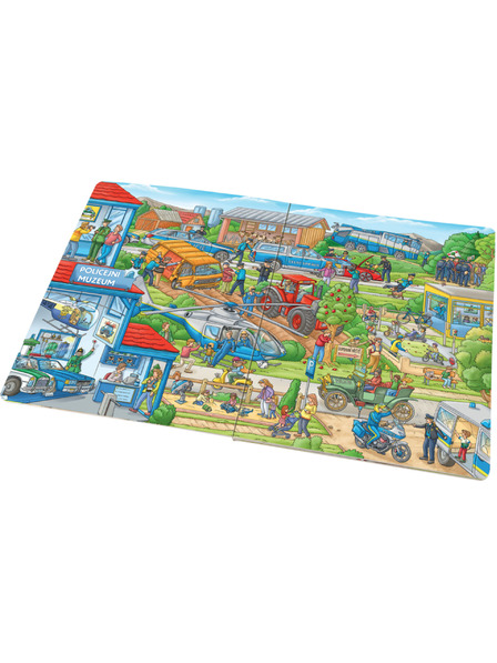 ELLA & MAX Veľká knižka POLÍCIA pre malých rozprávaču