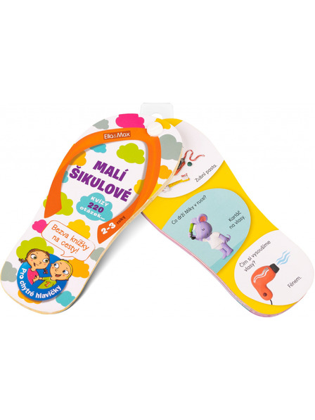 ELLA & MAX MALÍ ŠIKULOVÉ, 2-3 roky – Kvízy na cesty