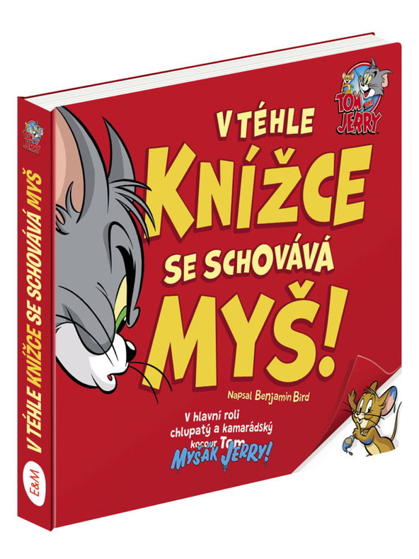 ELLA & MAX TOM & JERRY: V tejto knizke sa skrýva MYŠ