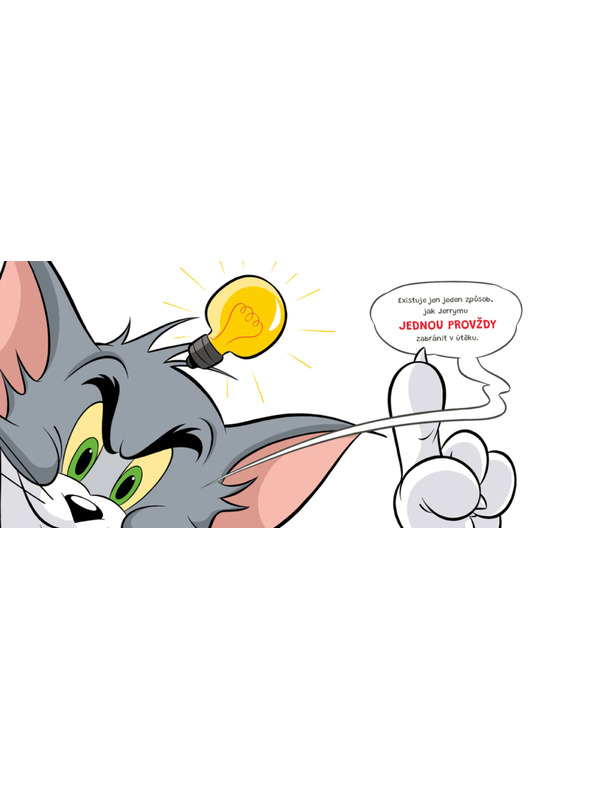 ELLA & MAX TOM & JERRY: V tejto knizke sa skrýva MYŠ