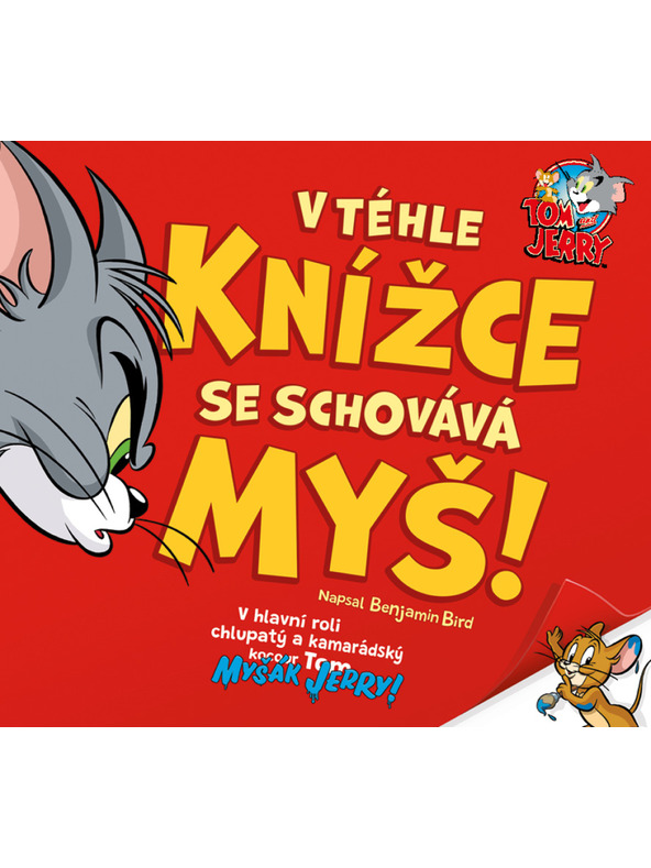 ELLA & MAX TOM & JERRY: V tejto knizke sa skrýva MYŠ