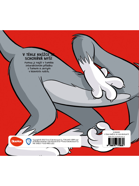ELLA & MAX TOM & JERRY: V tejto knizke sa skrýva MYŠ