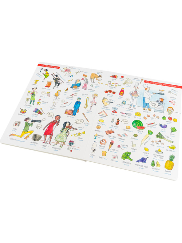 ELLA & MAX Veľká knižka SLOVÁČKA pre malých rozprávaču