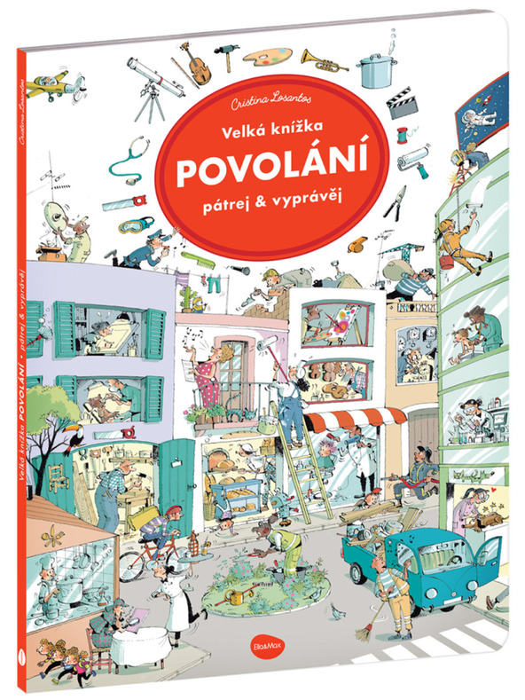 ELLA & MAX Veľká knižka POVOLANIA – Pátrať & rozprávaš