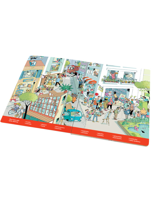 ELLA & MAX Veľká knižka POVOLANIA – Pátrať & rozprávaš