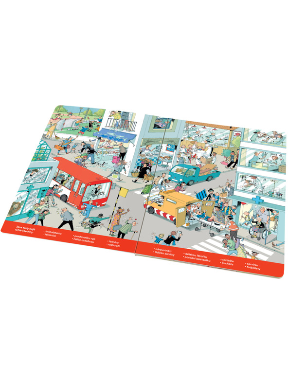 ELLA & MAX Veľká knižka POVOLANIA – Pátrať & rozprávaš