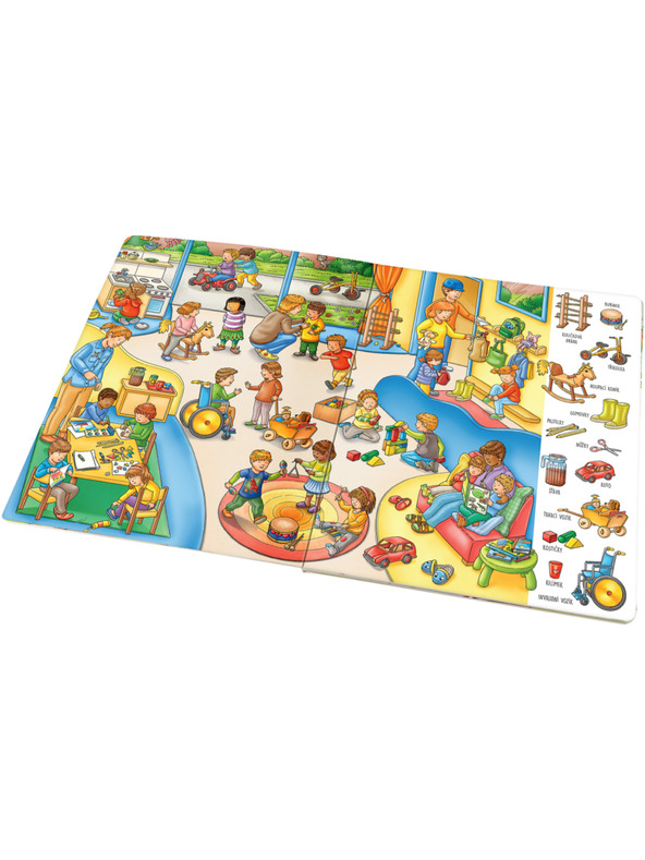 ELLA & MAX Na cesty – Veľká knižka PRVÉ SLOVÁ