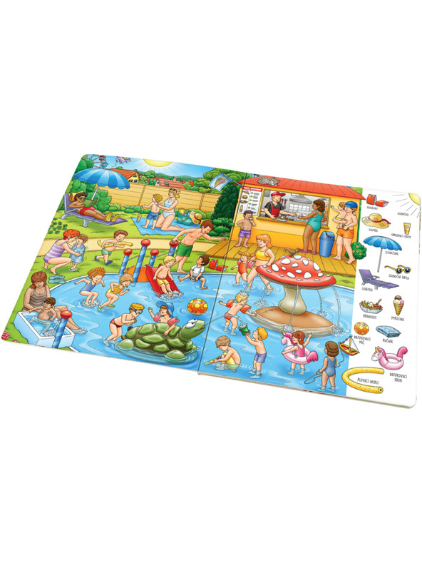 ELLA & MAX Na cesty – Veľká knižka PRVÉ SLOVÁ