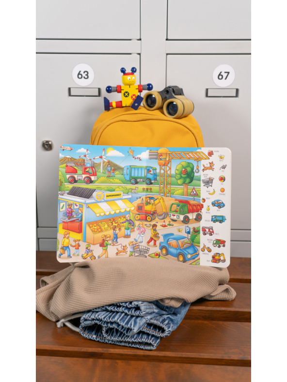 ELLA & MAX Na cesty – Veľká knižka PRVÉ SLOVÁ