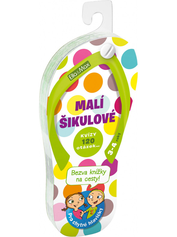 ELLA & MAX MALÍ ŠIKULOVÉ, 3-4 roky – Kvízy na cesty