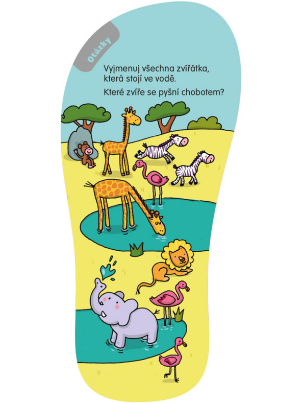 ELLA & MAX MALÍ ŠIKULOVÉ, 3-4 roky – Kvízy na cesty