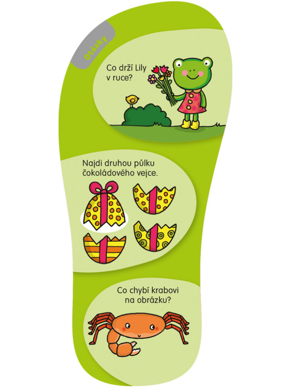 ELLA & MAX MALÍ ŠIKULOVÉ, 3-4 roky – Kvízy na cesty