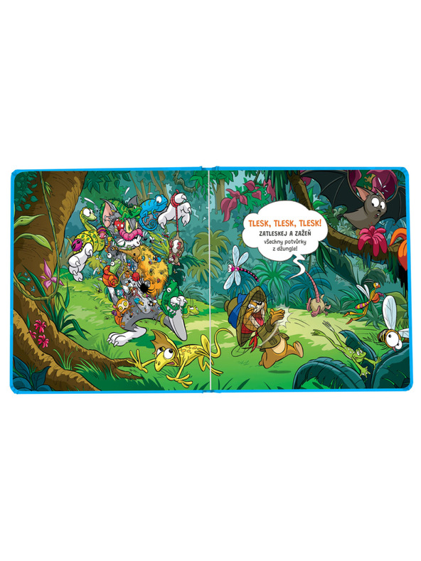 ELLA & MAX TOM & JERRY: V tejto knižke ma prenasleduje MAČKA