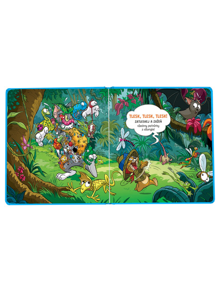 ELLA & MAX TOM & JERRY: V tejto knižke ma prenasleduje MAČKA