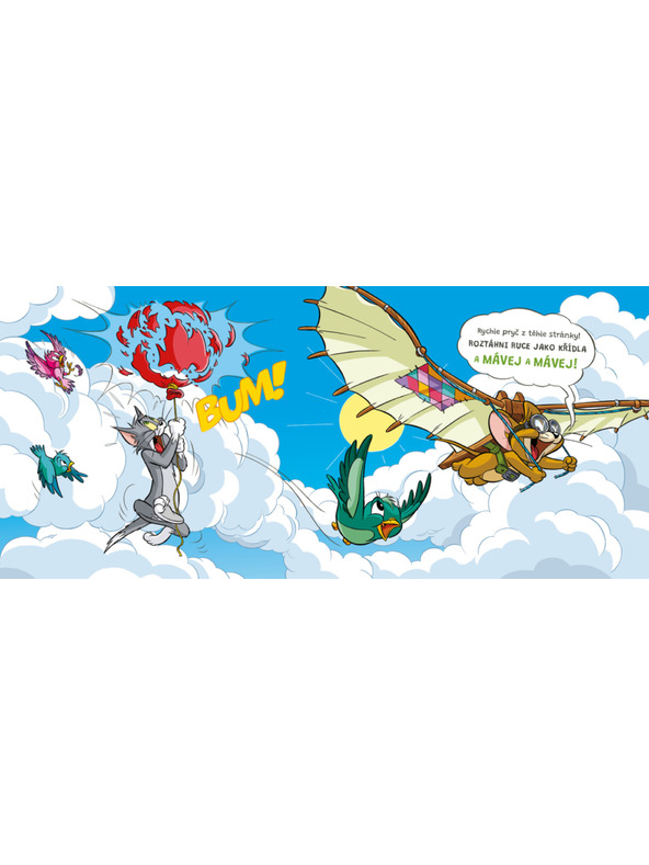 ELLA & MAX TOM & JERRY: V tejto knižke ma prenasleduje MAČKA