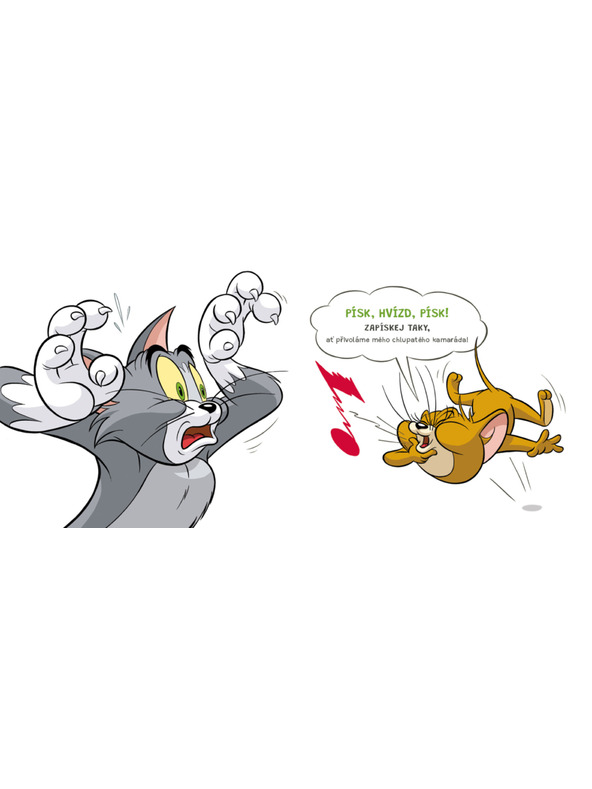 ELLA & MAX TOM & JERRY: V tejto knižke ma prenasleduje MAČKA