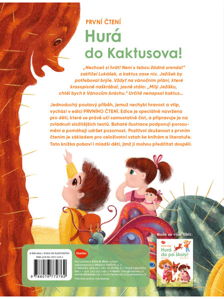 ELLA & MAX Prvé čítanie – HURÁ DO KAKTUSOVA!