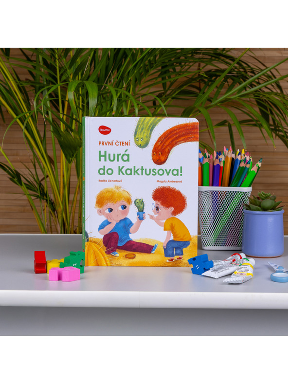 ELLA & MAX Prvé čítanie – HURÁ DO KAKTUSOVA!