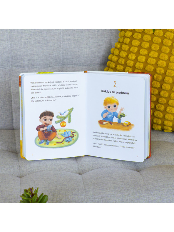 ELLA & MAX Prvé čítanie – HURÁ DO KAKTUSOVA!