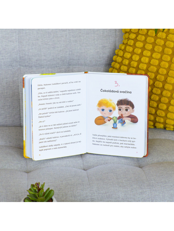 ELLA & MAX Prvé čítanie – HURÁ DO KAKTUSOVA!