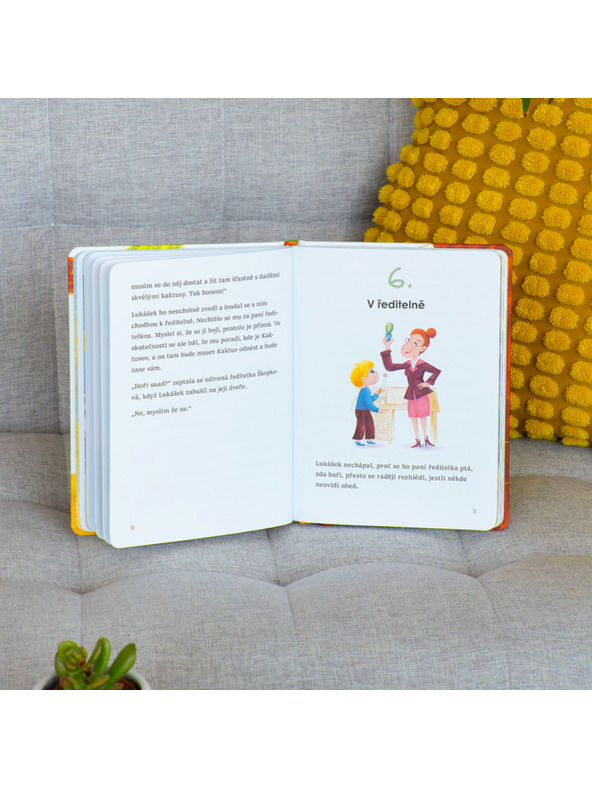 ELLA & MAX Prvé čítanie – HURÁ DO KAKTUSOVA!