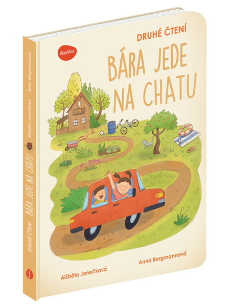 ELLA & MAX Druhé čítanie – BÁRA JEDE NA CHATU