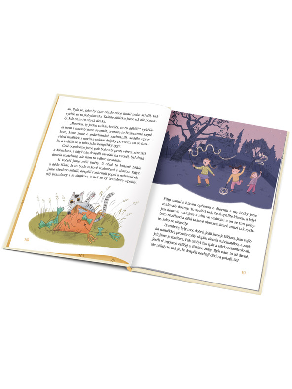 ELLA & MAX Druhé čítanie – BÁRA JEDE NA CHATU