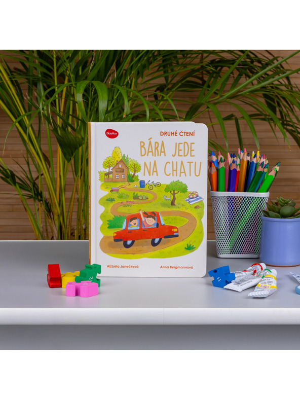 ELLA & MAX Druhé čítanie – BÁRA JEDE NA CHATU