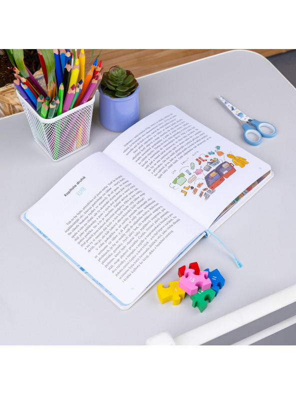 ELLA & MAX Druhé čítanie – BÁRA JEDE NA CHATU