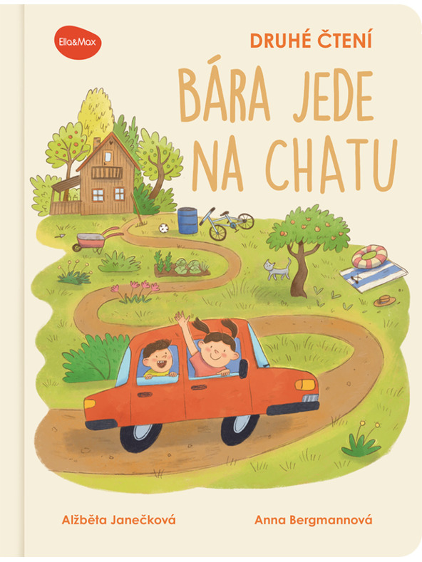 ELLA & MAX Druhé čítanie – BÁRA JEDE NA CHATU