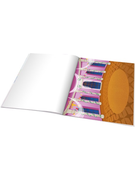 ELLA & MAX Čítaj a lepuj – O PRINCEZNÝCH, kniha so samolepkami