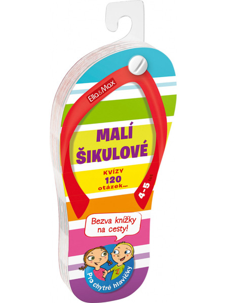 ELLA & MAX MALÍ ŠIKULOVÉ, 4-5 rokov – Kvízy na cesty