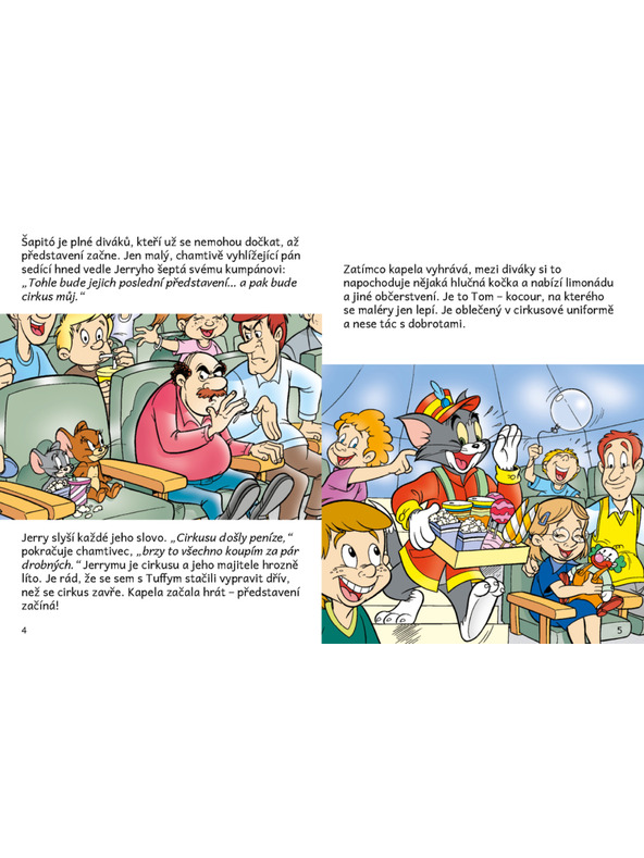 ELLA & MAX VEĽKÉ CIRKUSOVÉ DOBRODRUŽSTVO – Tom a Jerry v obrázkovanom príbehu