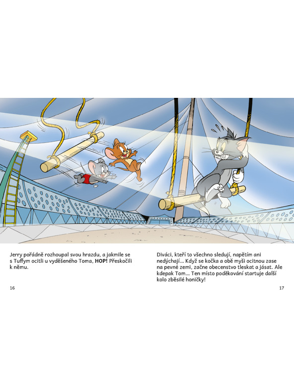 ELLA & MAX VEĽKÉ CIRKUSOVÉ DOBRODRUŽSTVO – Tom a Jerry v obrázkovanom príbehu