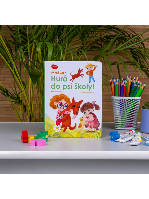 ELLA & MAX Prvé čítanie – HURÁ DO PSEJ ŠKOLY!
