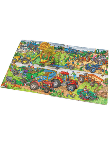 ELLA & MAX Veľká knižka TRAKTORY pre malých rozprávaču