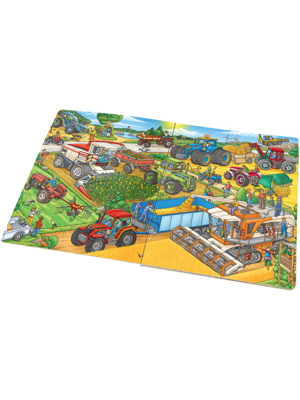 ELLA & MAX Veľká knižka TRAKTORY pre malých rozprávaču